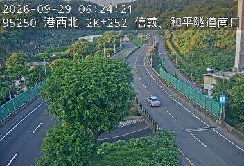 港西聯絡道(中和路交流道到德安路交流道)