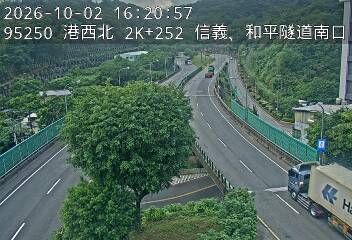 港西聯絡道(中和路交流道到德安路交流道)