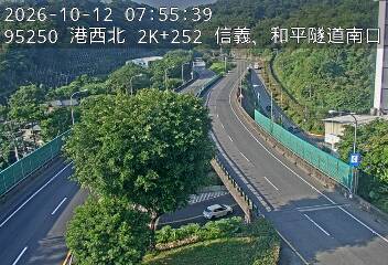 港西聯絡道(中和路交流道到德安路交流道)