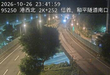 港西聯絡道(中和路交流道到德安路交流道)
