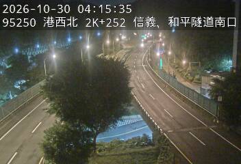 港西聯絡道(中和路交流道到德安路交流道)