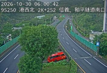 港西聯絡道(中和路交流道到德安路交流道)