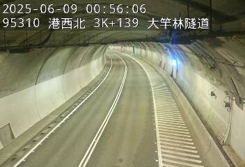 台2己線3K-139大竿林隧道基金交流道到中和路交流道