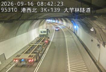 港西聯絡道(基金交流道到中和路交流道)