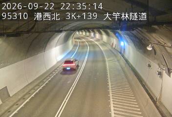 港西聯絡道(基金交流道到中和路交流道)