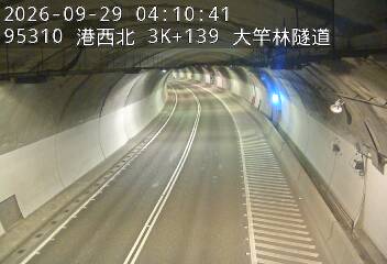 港西聯絡道(基金交流道到中和路交流道)