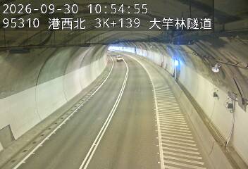 港西聯絡道(基金交流道到中和路交流道)
